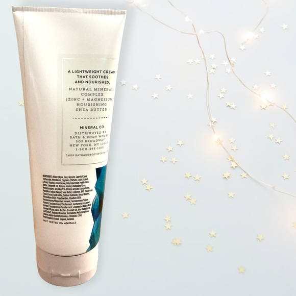 Bath & Body Works Bath & Body Rare Aquamarine Fragrance Mist Lotion